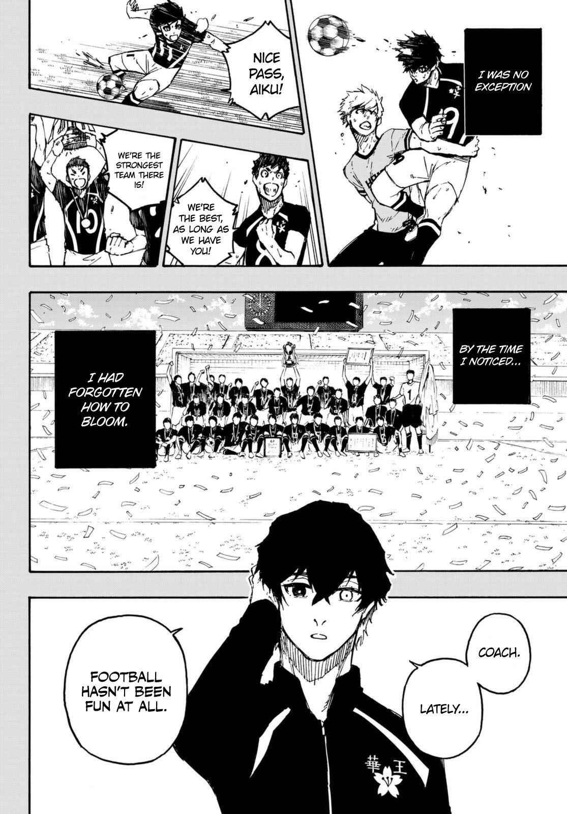 Blue Lock Chapter 134 page 6