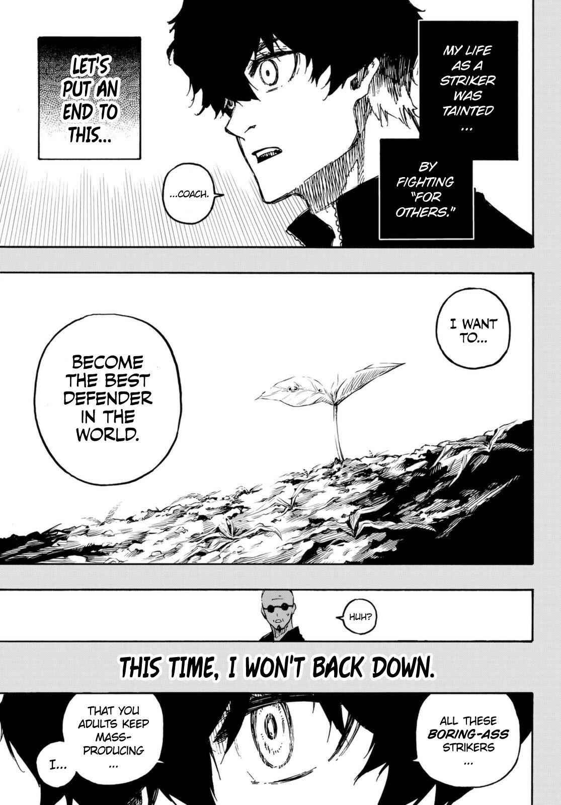 Blue Lock Chapter 134 page 9