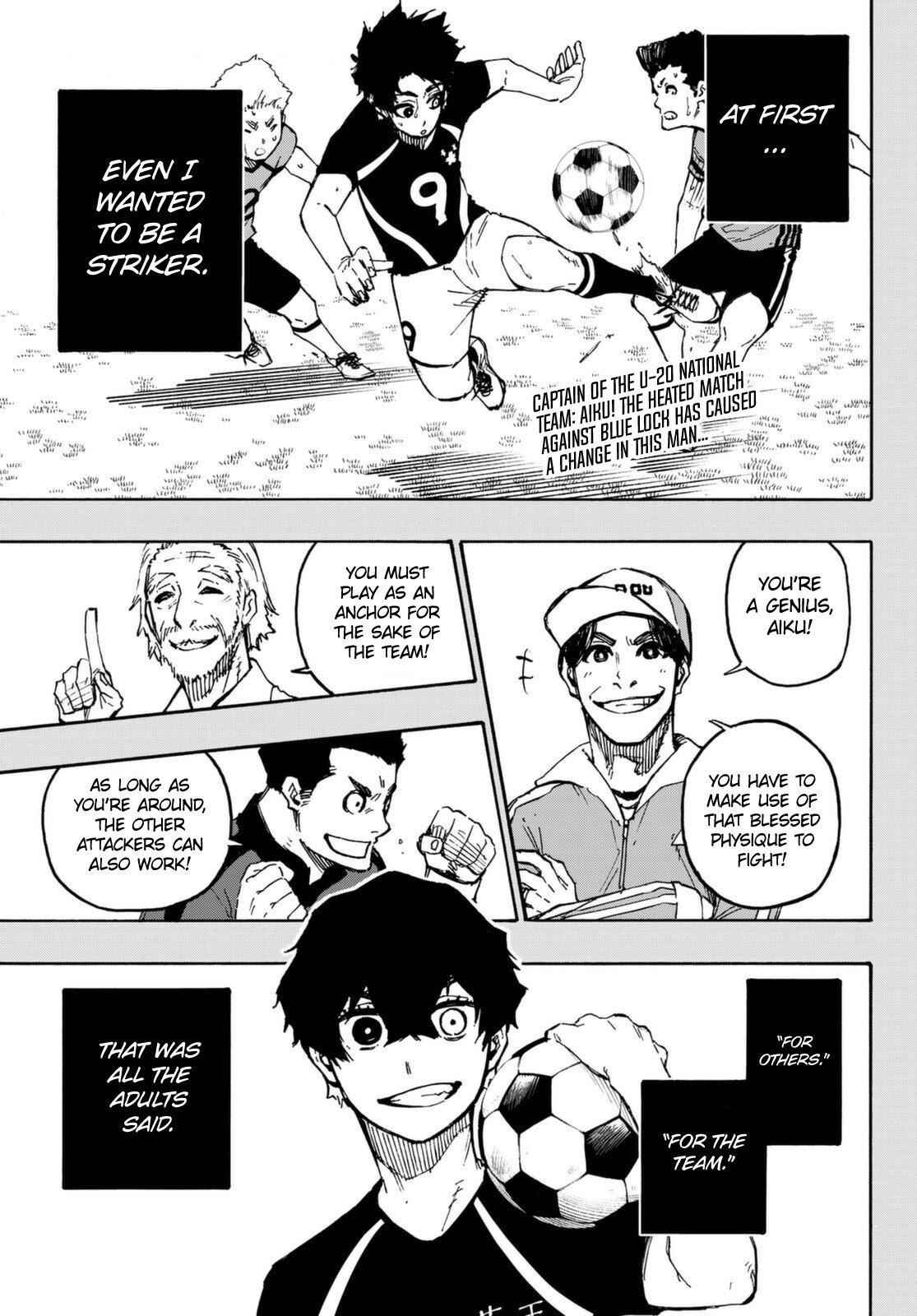 Blue Lock Chapter 134 page 3