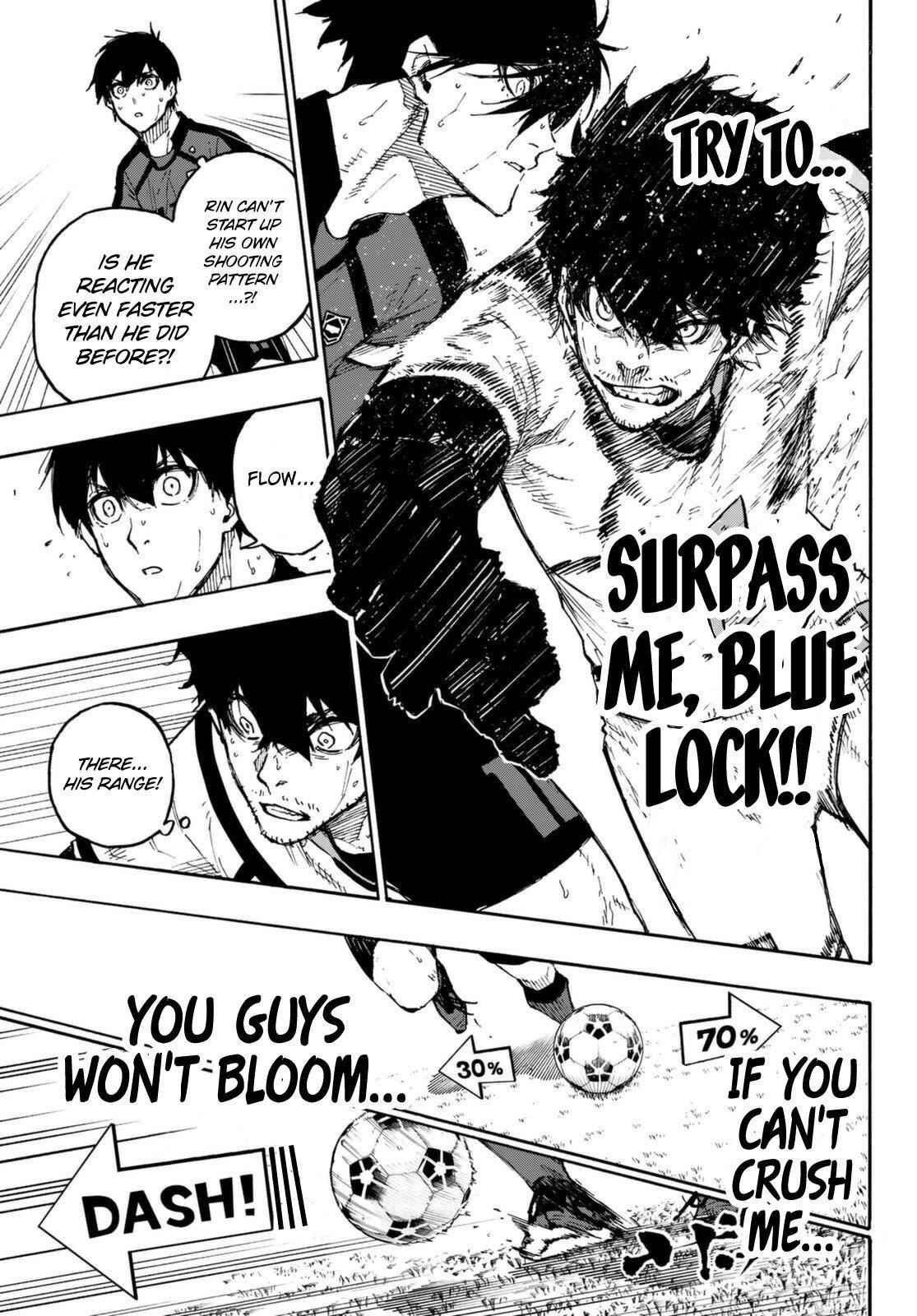 Blue Lock Chapter 134 page 18
