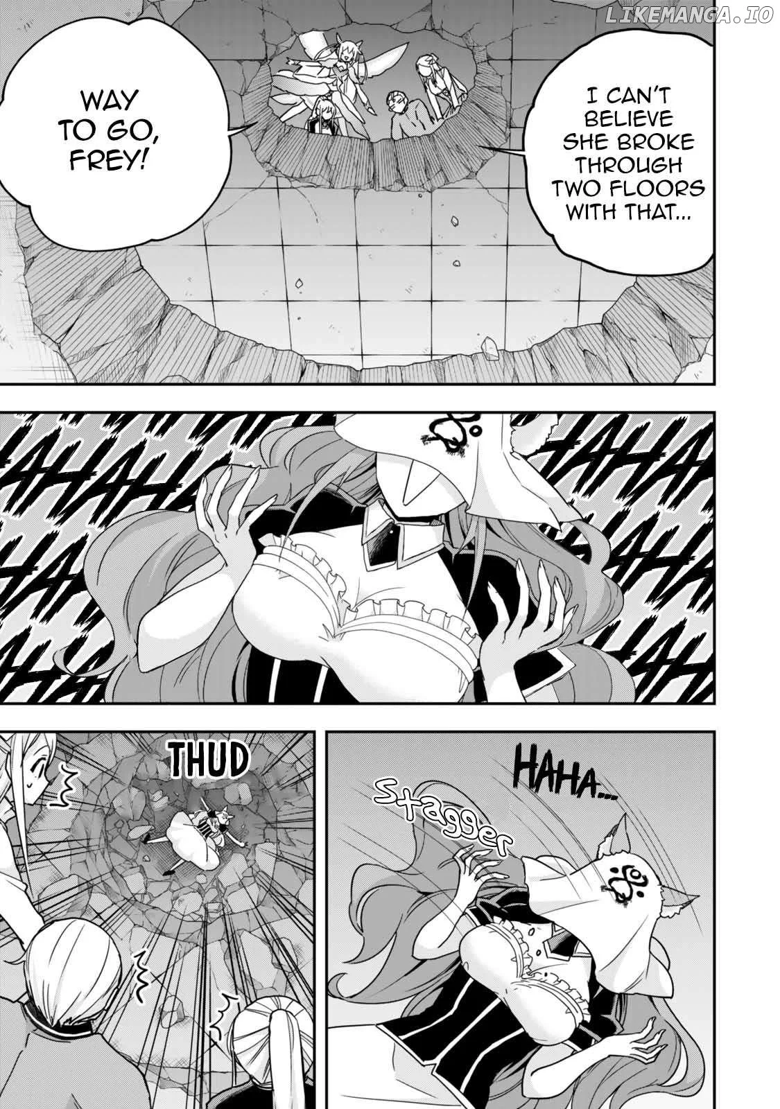 Jitsu wa Ore, Saikyou deshita? Chapter 102 page 12