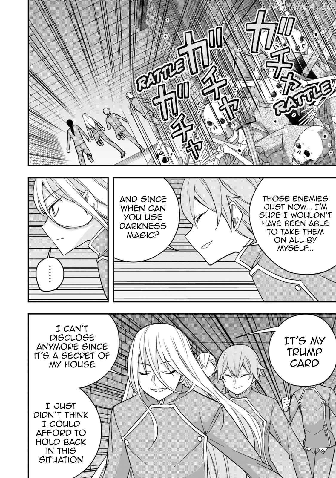 Jitsu wa Ore, Saikyou deshita? Chapter 102 page 9