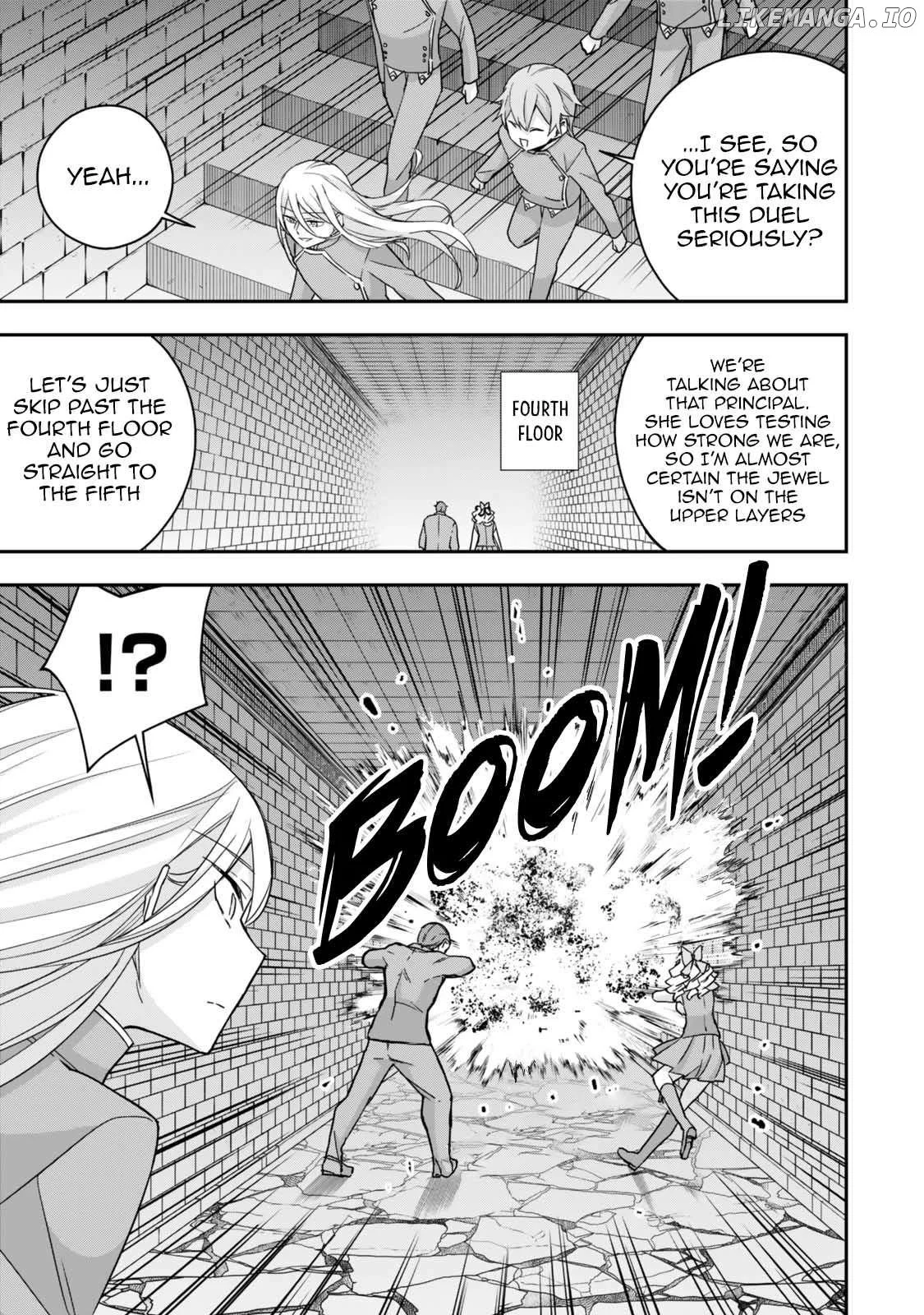 Jitsu wa Ore, Saikyou deshita? Chapter 102 page 10