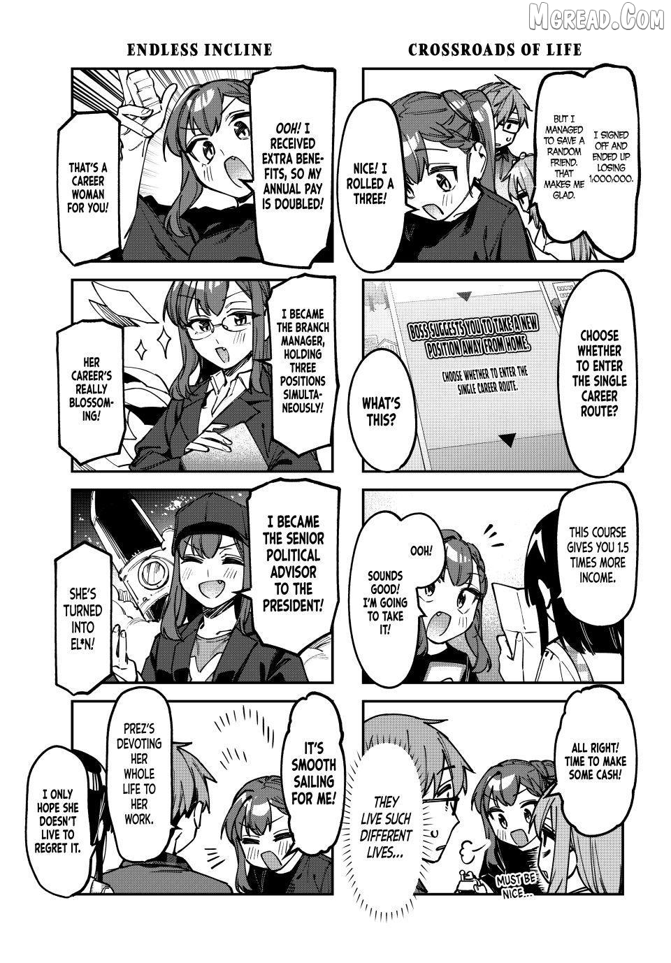 Seitokai ni mo Ana wa Aru! Chapter 133 page 5