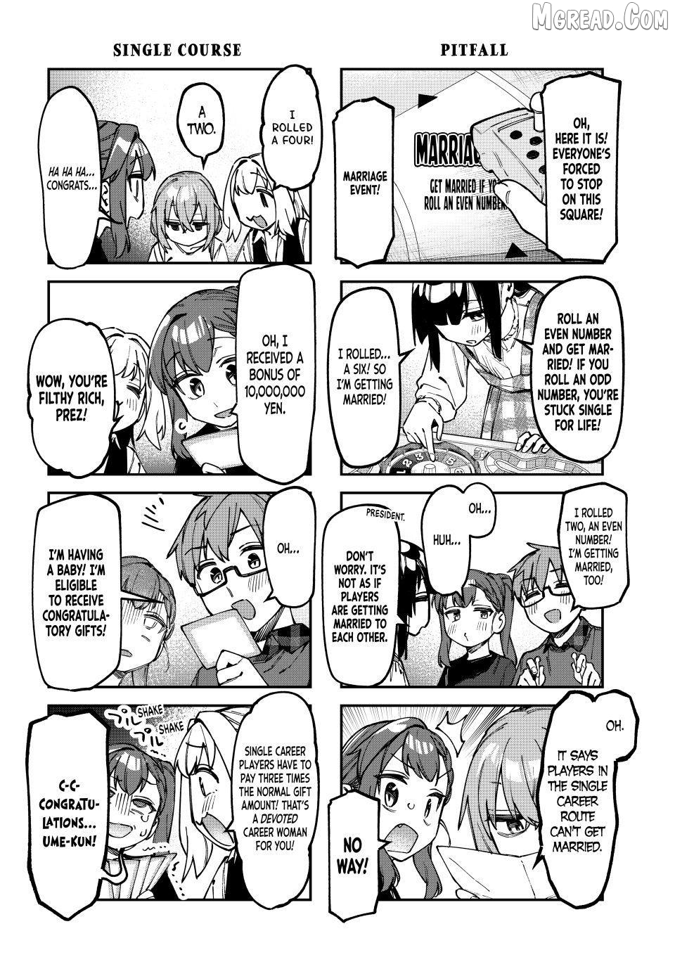 Seitokai ni mo Ana wa Aru! Chapter 133 page 6