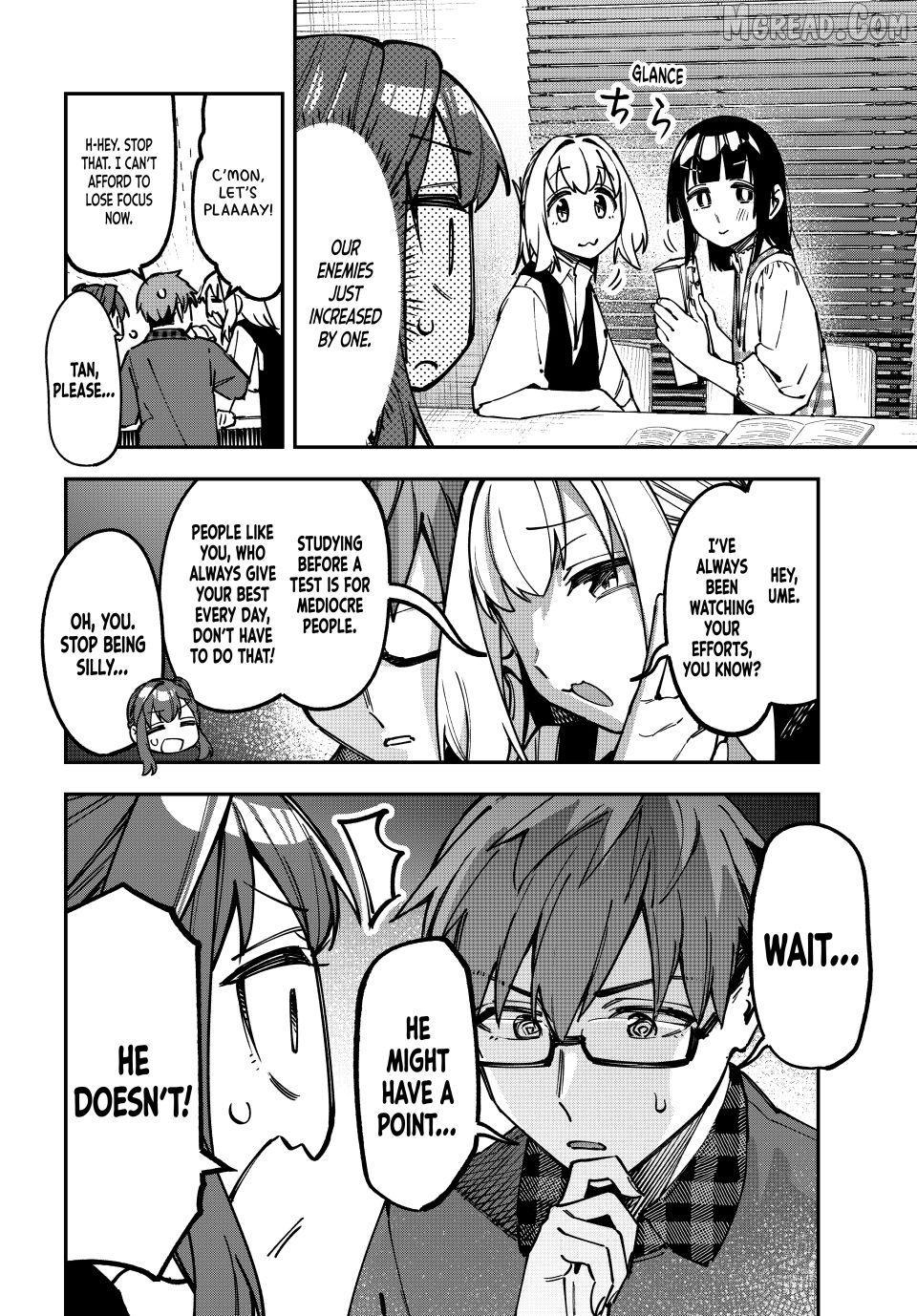 Seitokai ni mo Ana wa Aru! Chapter 133 page 2