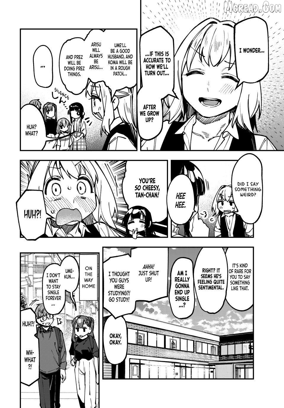 Seitokai ni mo Ana wa Aru! Chapter 133 page 8