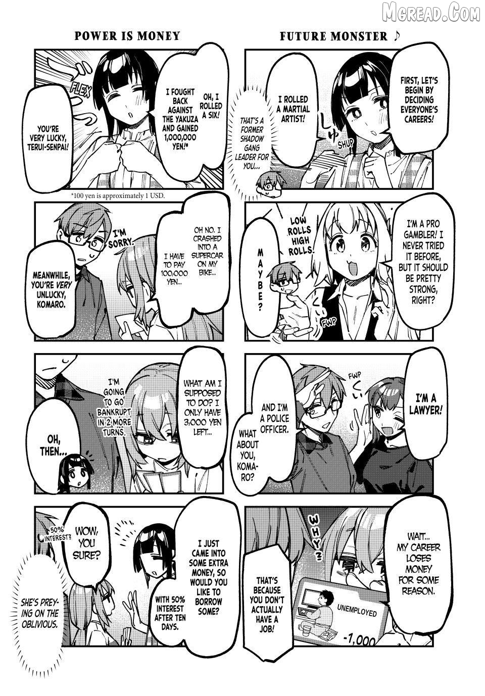 Seitokai ni mo Ana wa Aru! Chapter 133 page 4