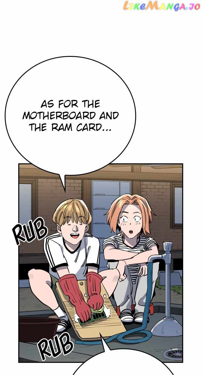 Build Up Chapter 135 page 39