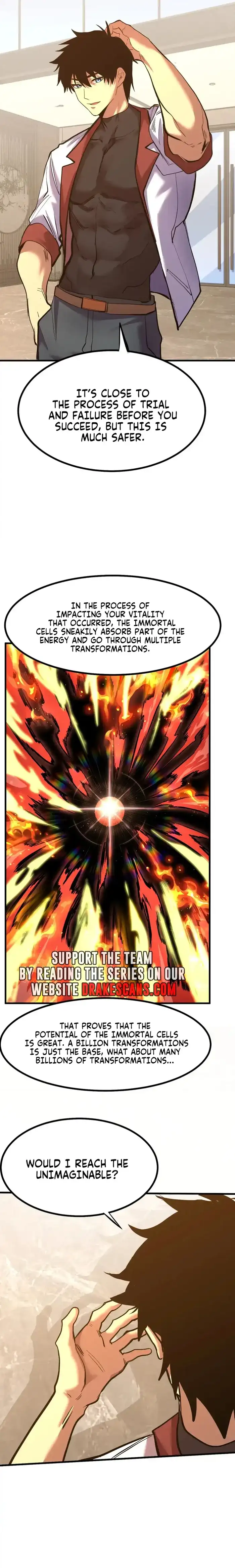 Log into the Future Chapter 134 page 11