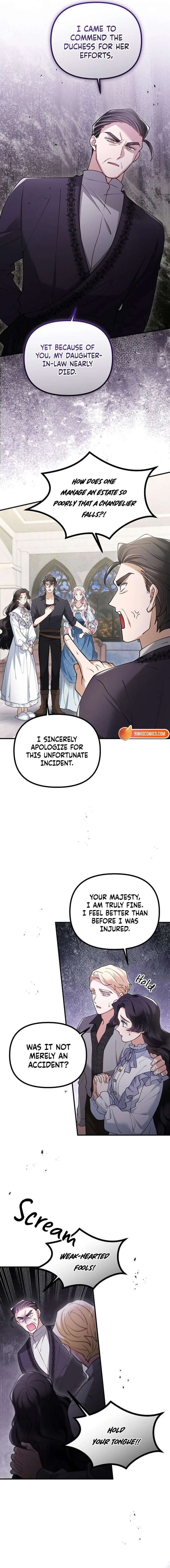 A Beast Swallowed by a Flower Chapter 134 page 11