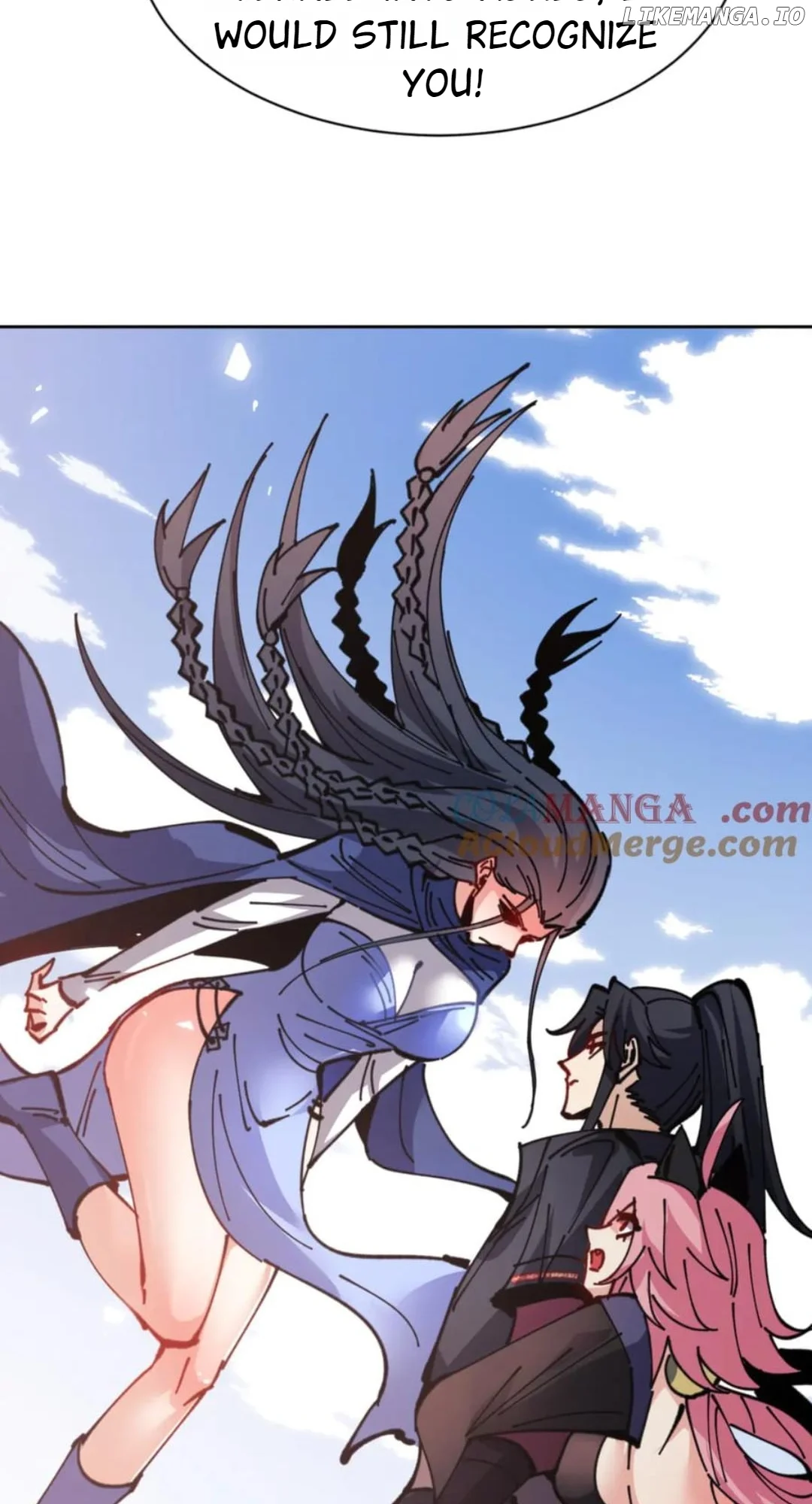 Master: This rebellious disciple is definitely not the Holy Son Chapter 133 page 20