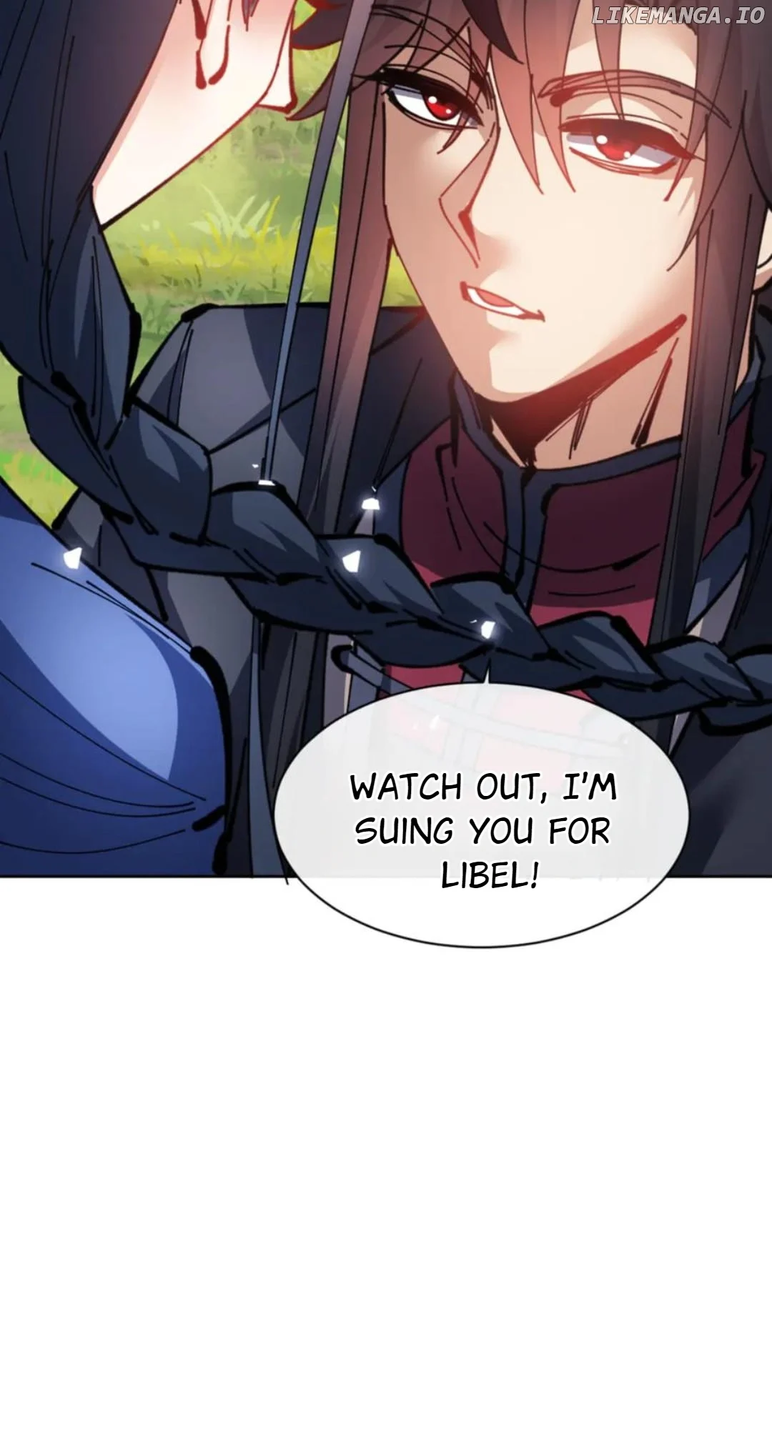 Master: This rebellious disciple is definitely not the Holy Son Chapter 133 page 24