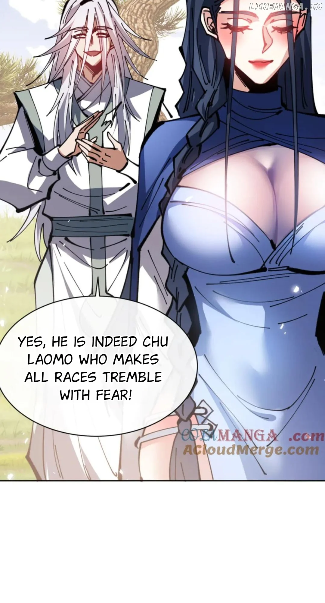 Master: This rebellious disciple is definitely not the Holy Son Chapter 133 page 32