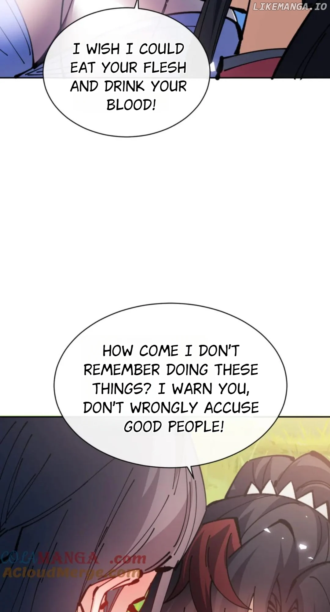 Master: This rebellious disciple is definitely not the Holy Son Chapter 133 page 23