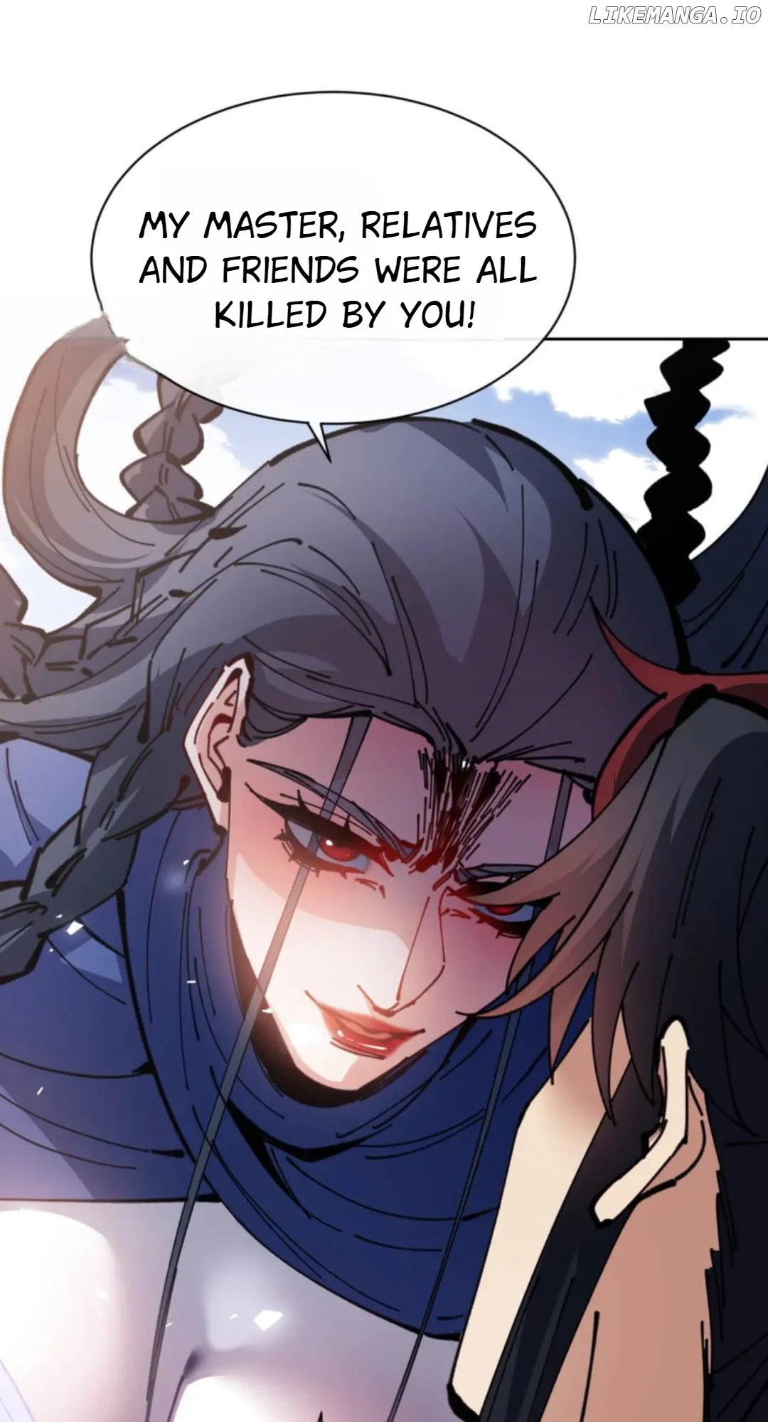 Master: This rebellious disciple is definitely not the Holy Son Chapter 133 page 22