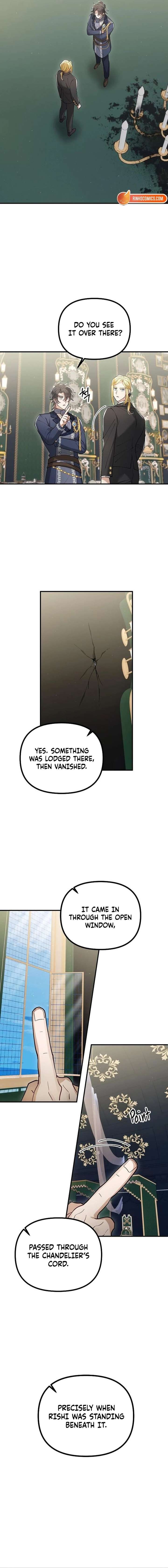 A Beast Swallowed by a Flower Chapter 134 page 4