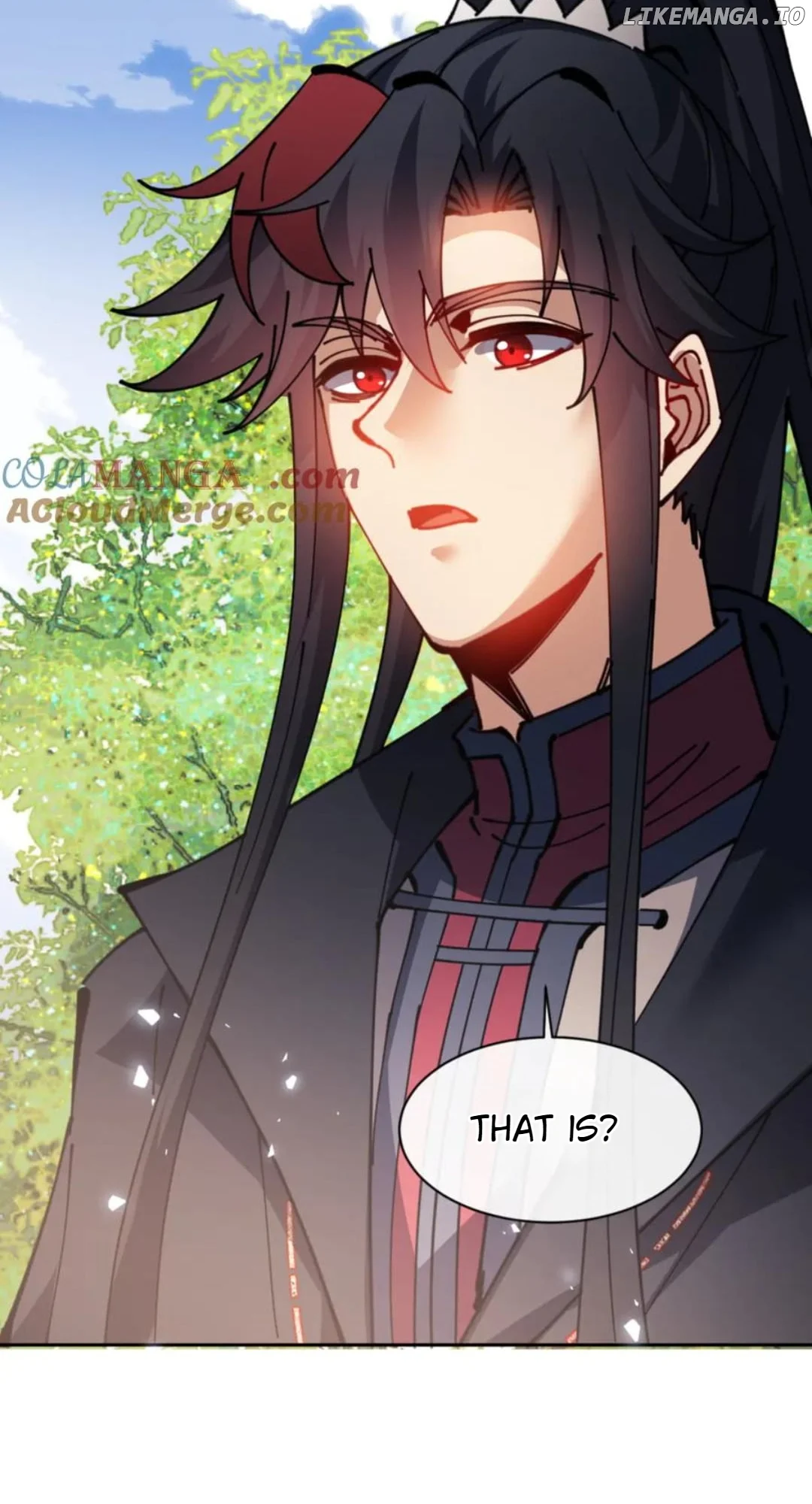 Master: This rebellious disciple is definitely not the Holy Son Chapter 133 page 5