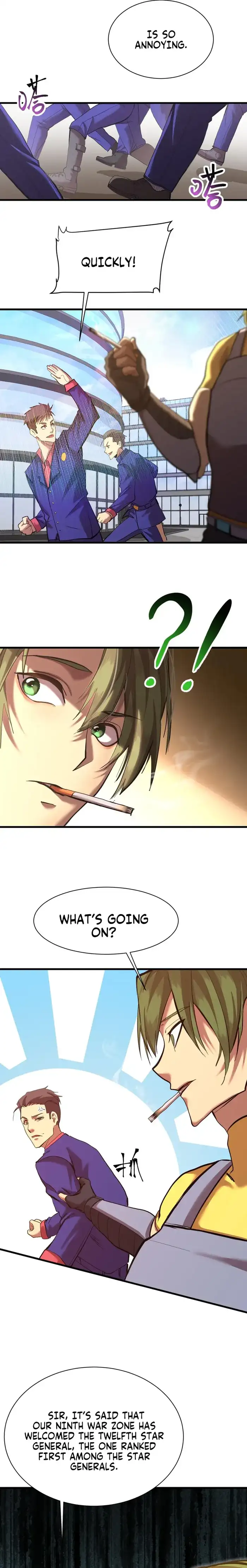 Apex Future Martial Arts Chapter 133 page 2