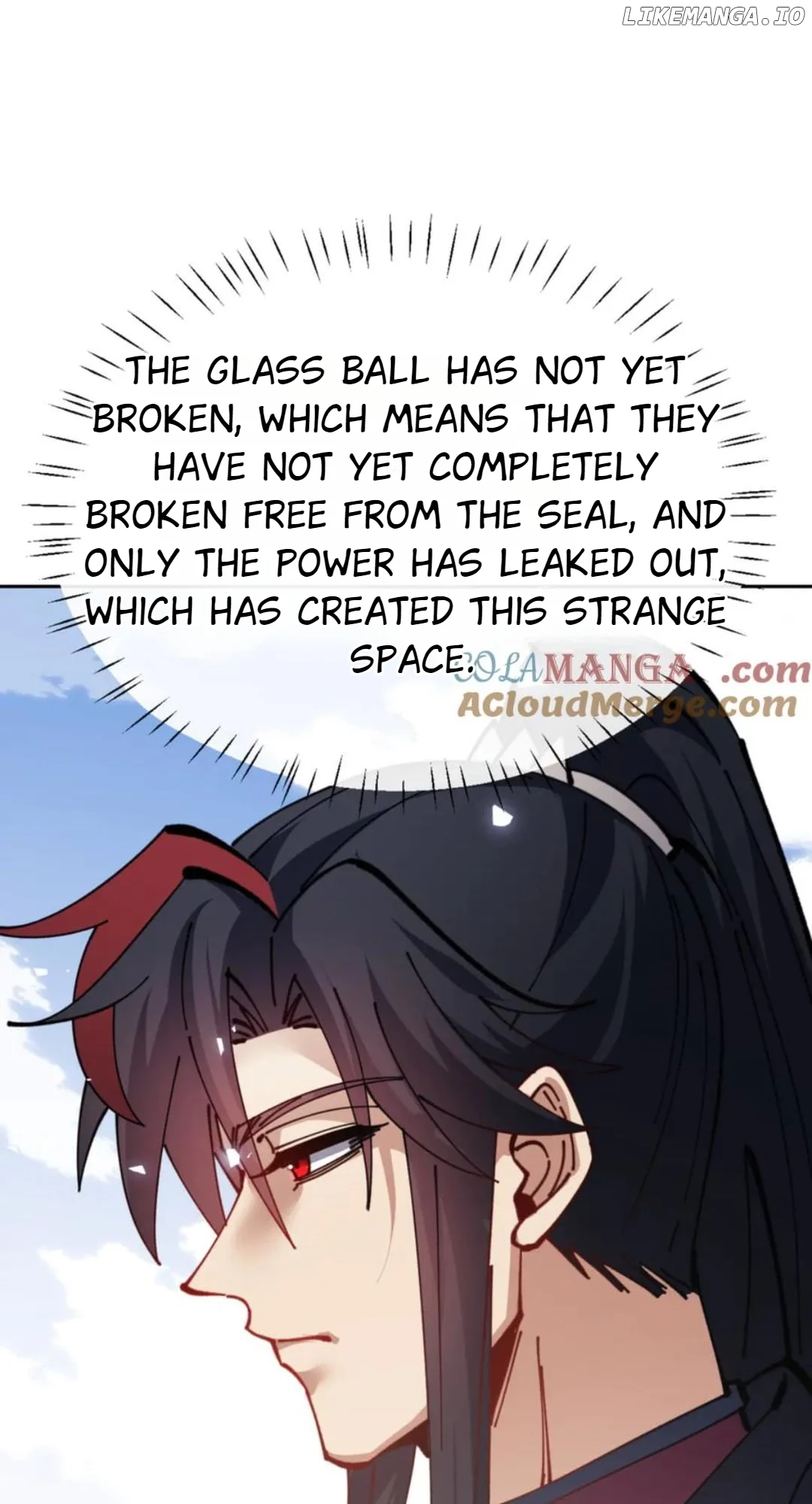 Master: This rebellious disciple is definitely not the Holy Son Chapter 133 page 17