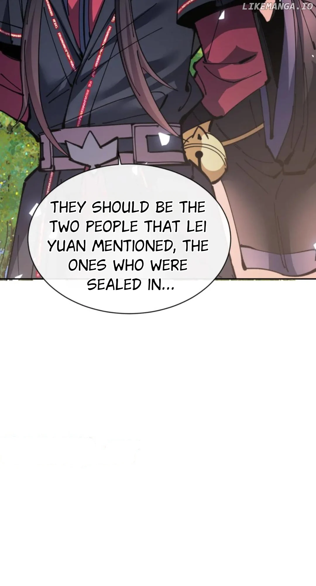 Master: This rebellious disciple is definitely not the Holy Son Chapter 133 page 15