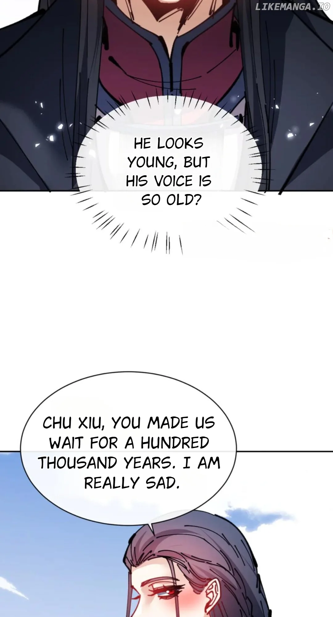 Master: This rebellious disciple is definitely not the Holy Son Chapter 133 page 10