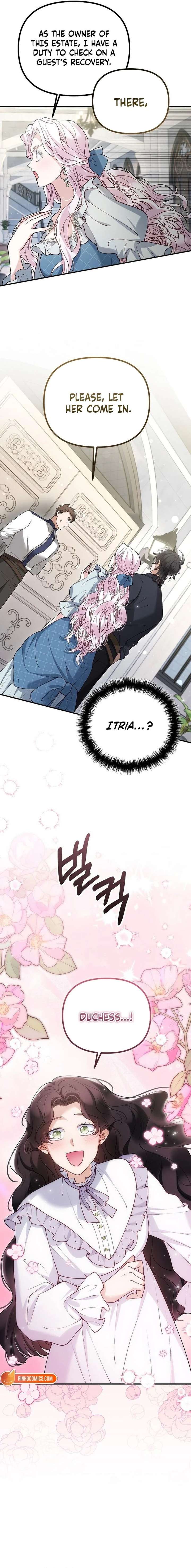 A Beast Swallowed by a Flower Chapter 134 page 9