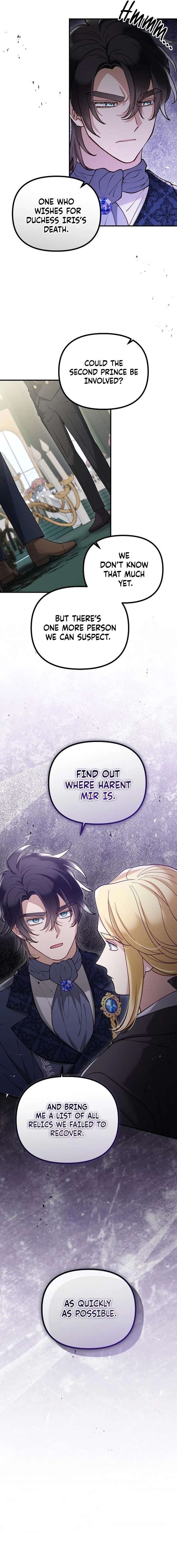 A Beast Swallowed by a Flower Chapter 134 page 6