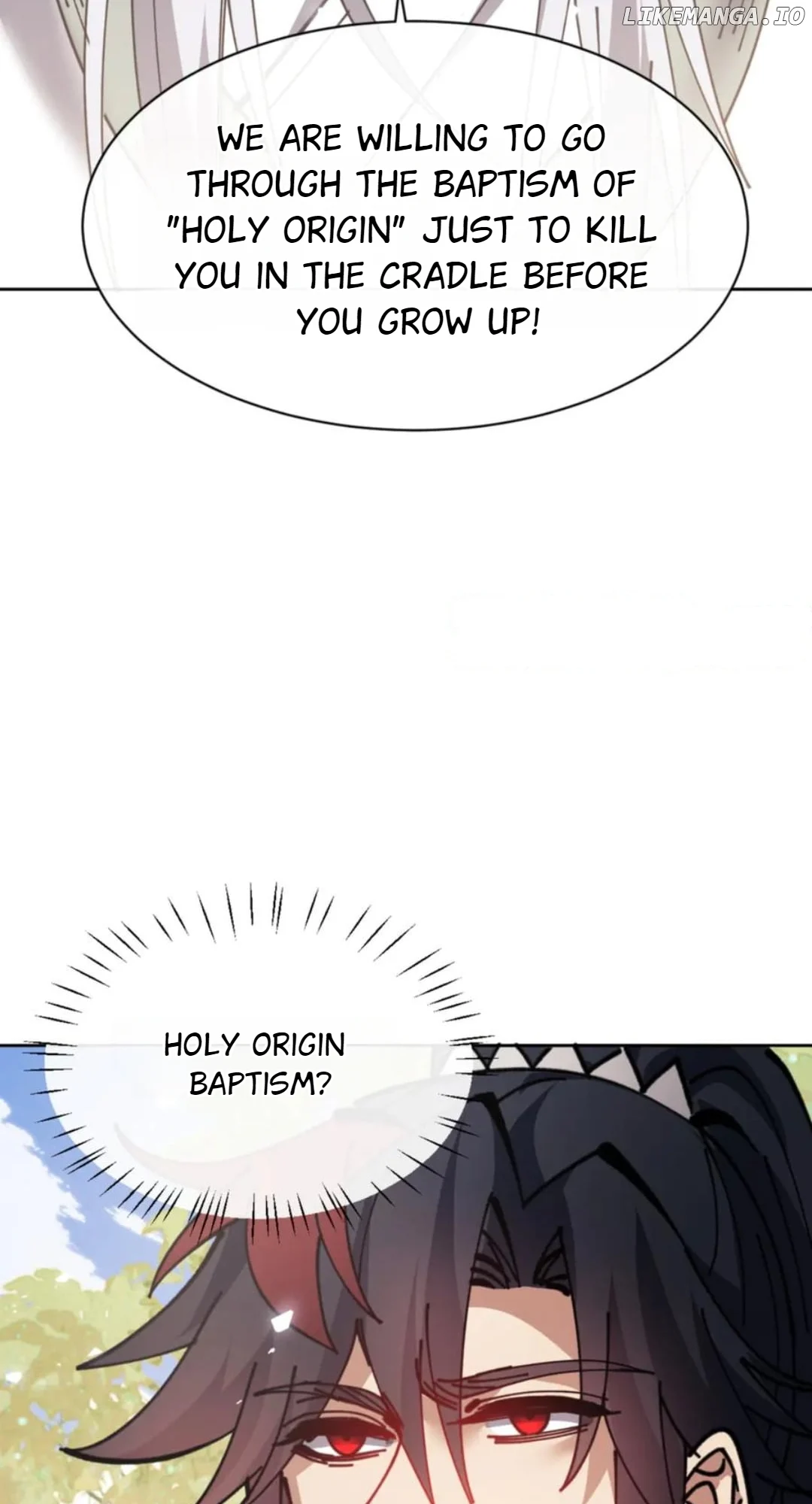 Master: This rebellious disciple is definitely not the Holy Son Chapter 133 page 34