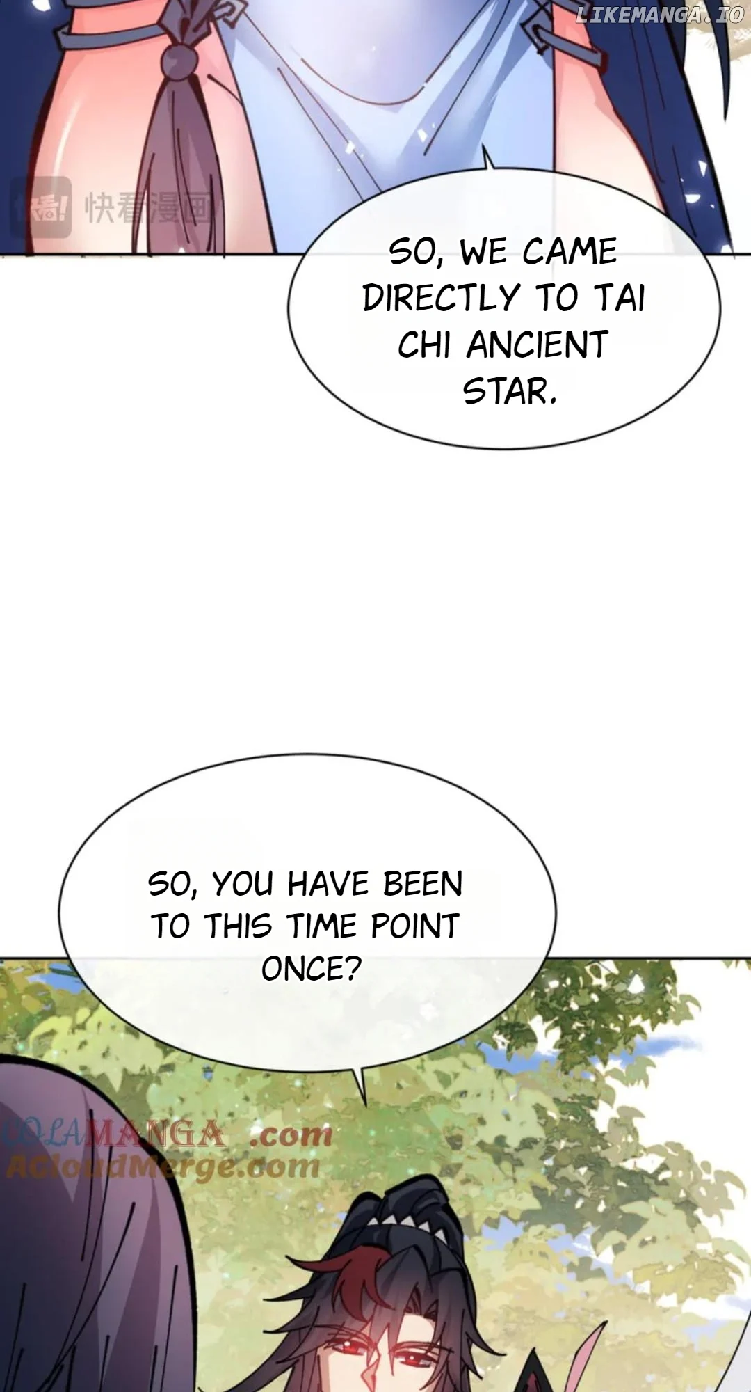 Master: This rebellious disciple is definitely not the Holy Son Chapter 133 page 40