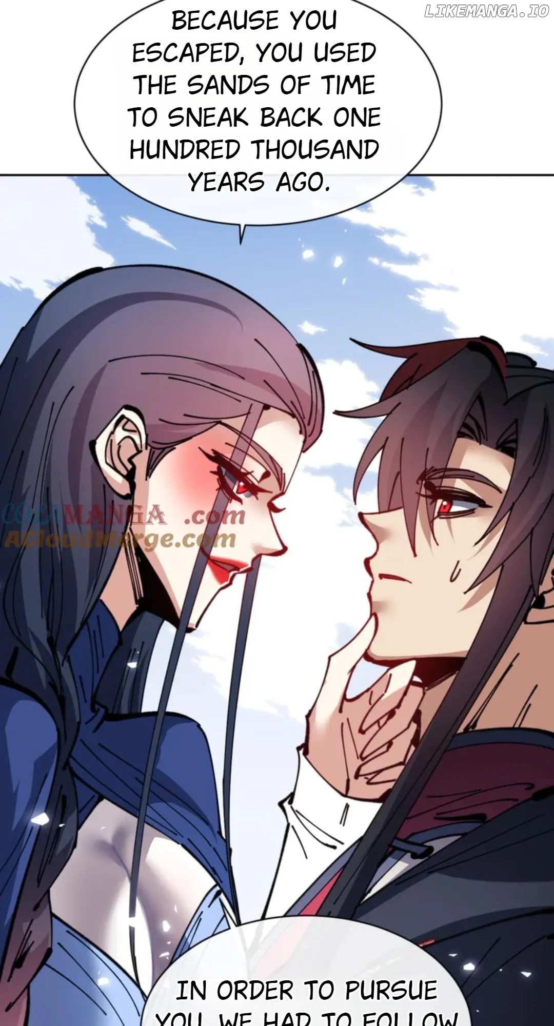 Master: This rebellious disciple is definitely not the Holy Son Chapter 133 page 42
