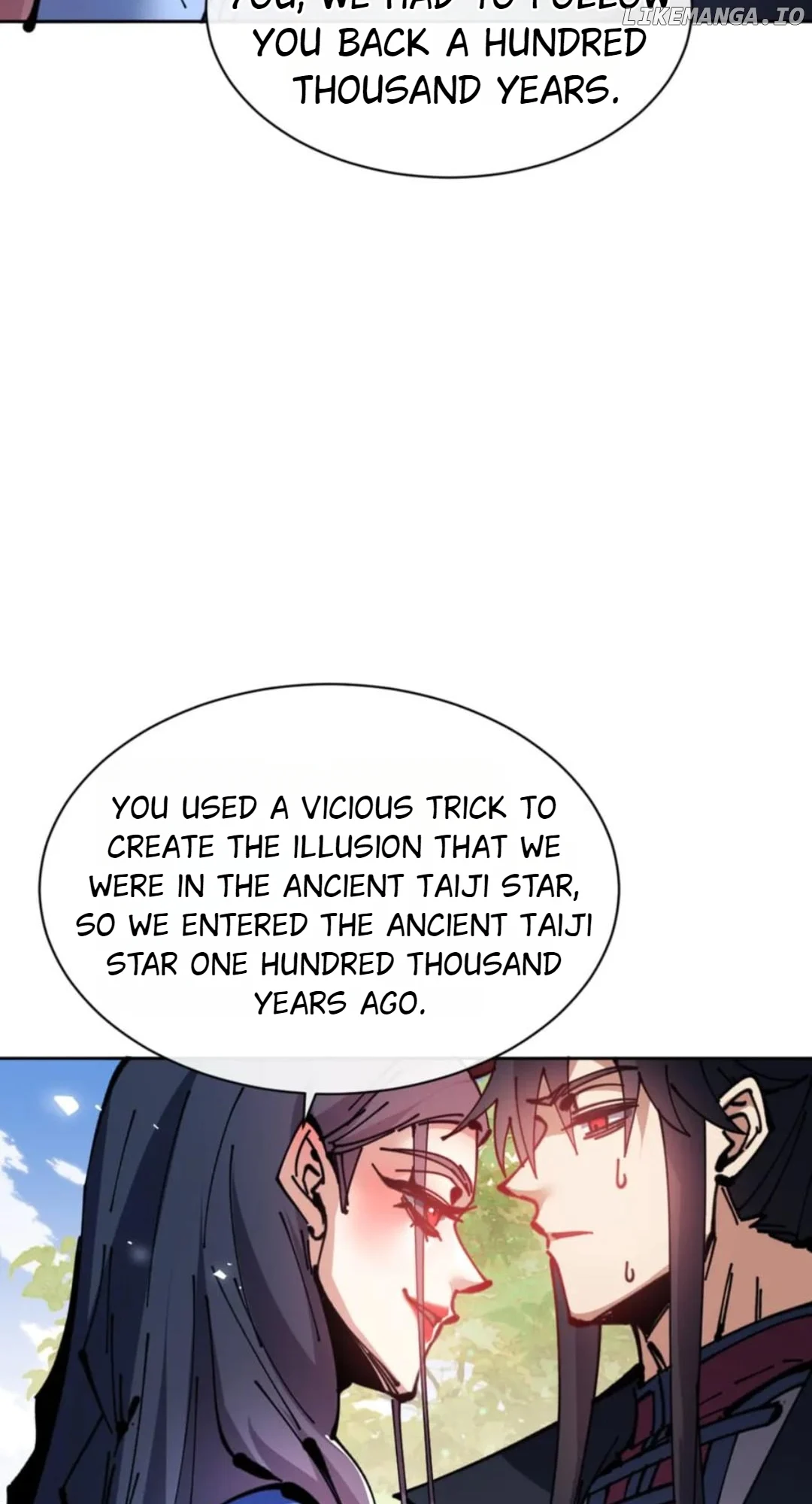 Master: This rebellious disciple is definitely not the Holy Son Chapter 133 page 43