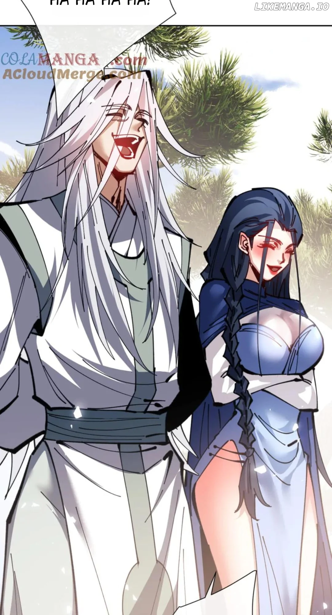 Master: This rebellious disciple is definitely not the Holy Son Chapter 133 page 36