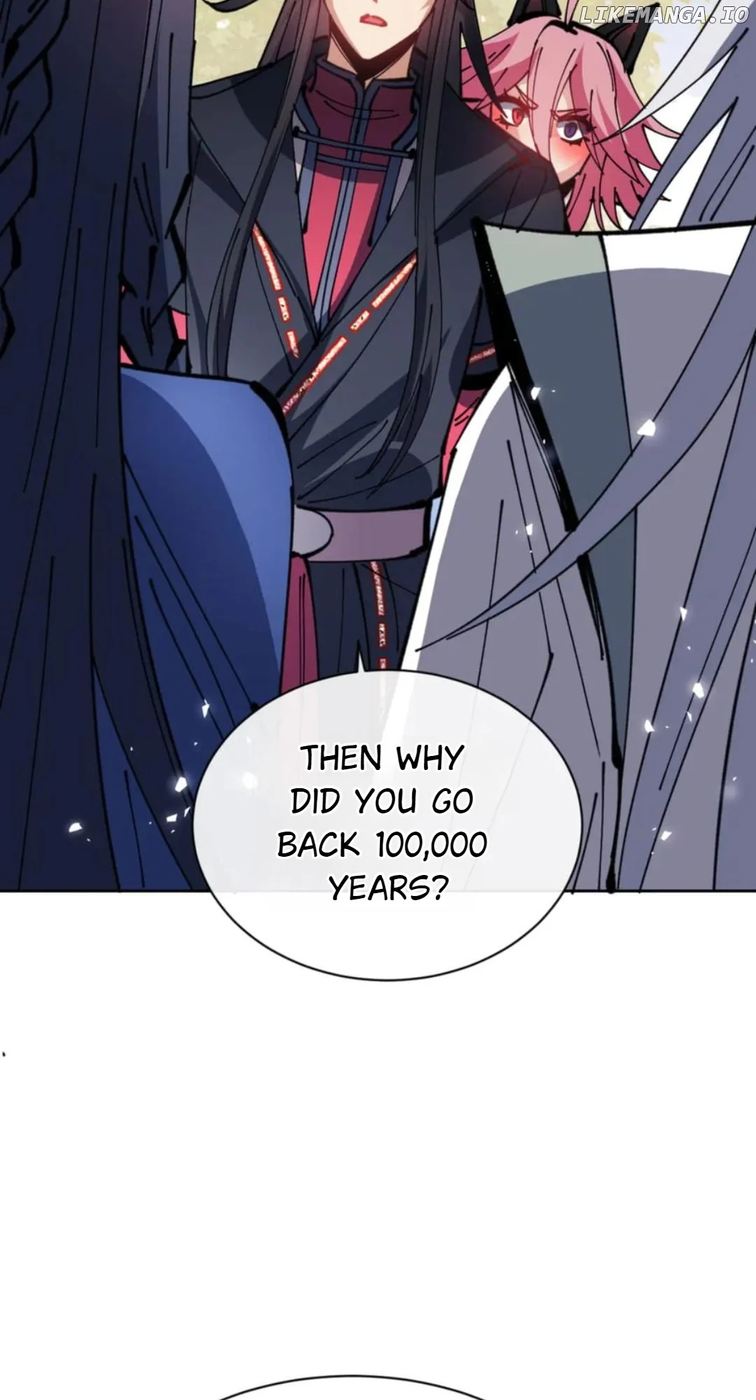 Master: This rebellious disciple is definitely not the Holy Son Chapter 133 page 41