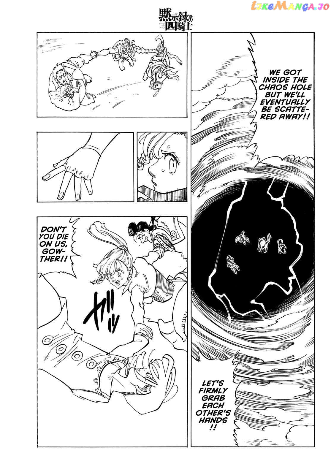 The Four Knights of the Apocalypse Chapter 133 page 18