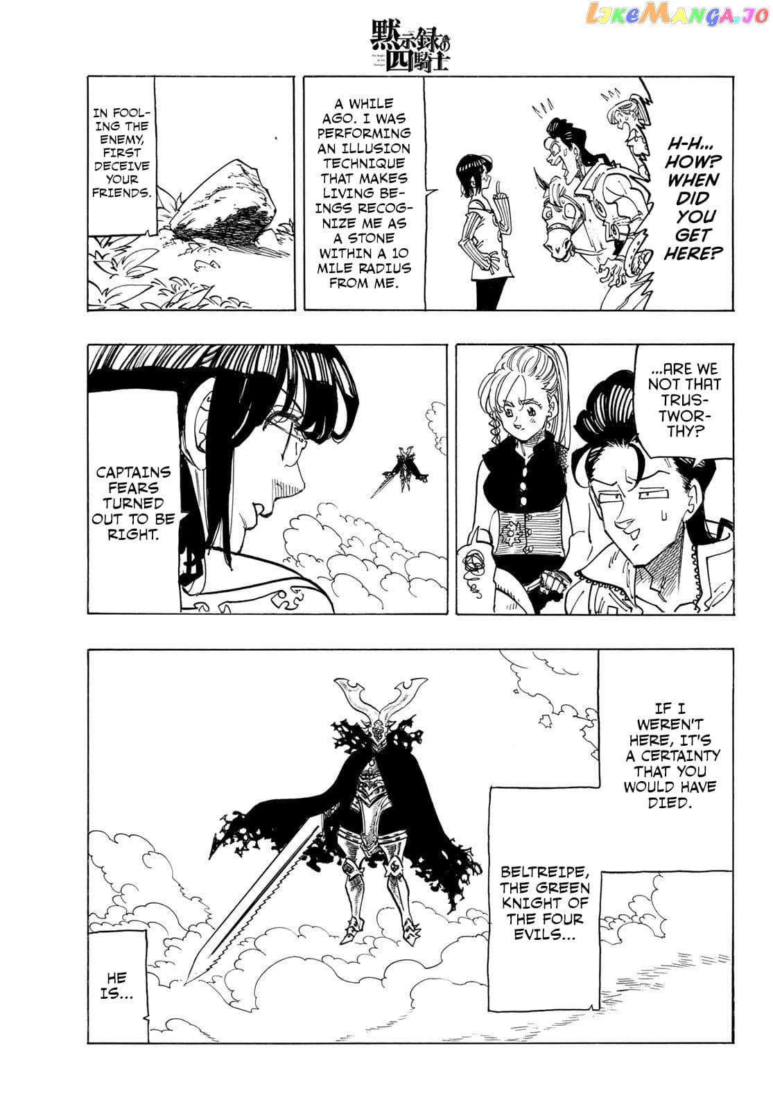 The Four Knights of the Apocalypse Chapter 133 page 14