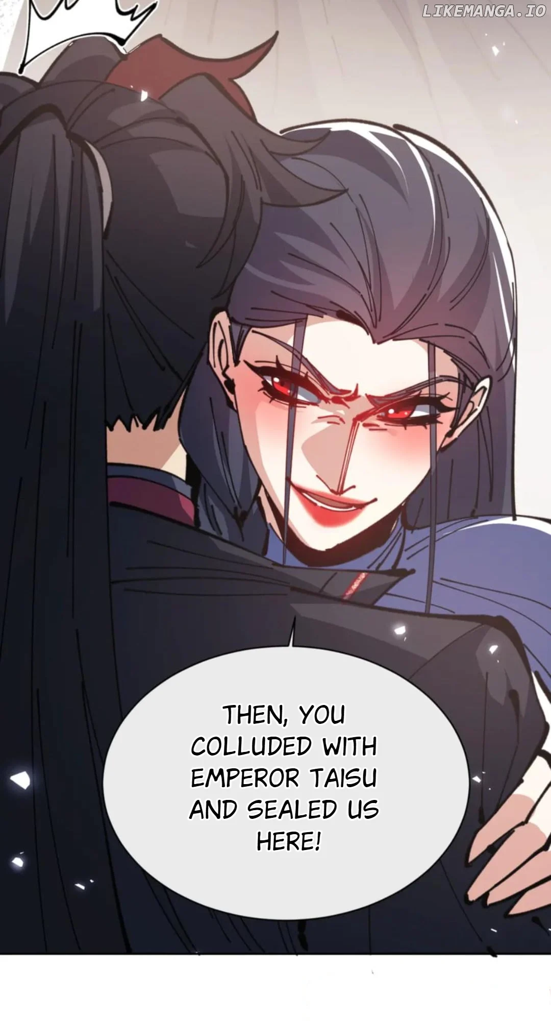 Master: This rebellious disciple is definitely not the Holy Son Chapter 133 page 47