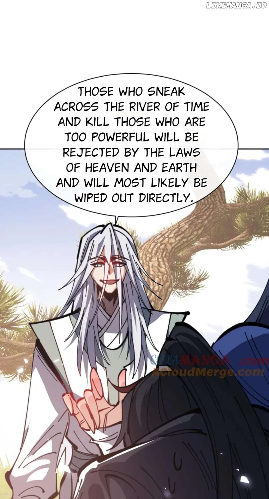 Master: This rebellious disciple is definitely not the Holy Son Chapter 133 page 54