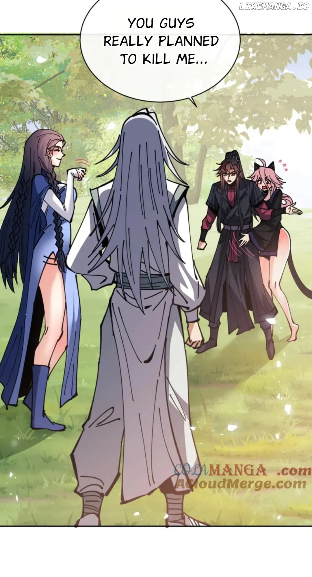 Master: This rebellious disciple is definitely not the Holy Son Chapter 133 page 57