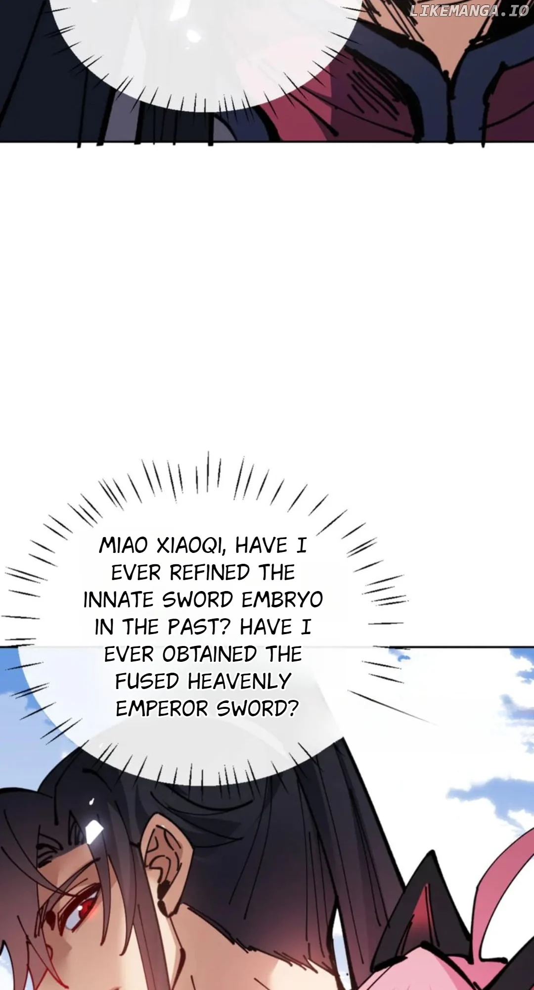 Master: This rebellious disciple is definitely not the Holy Son Chapter 133 page 66