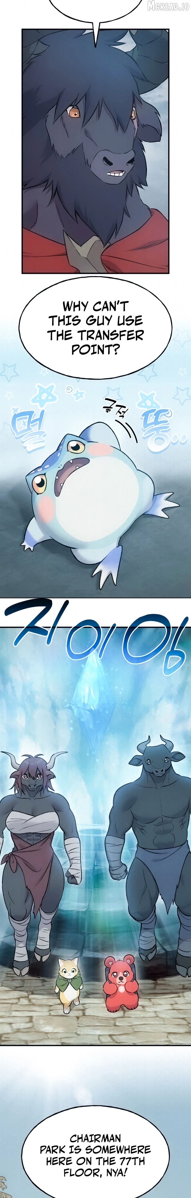 Solo Farming In The Tower Chapter 126 page 24