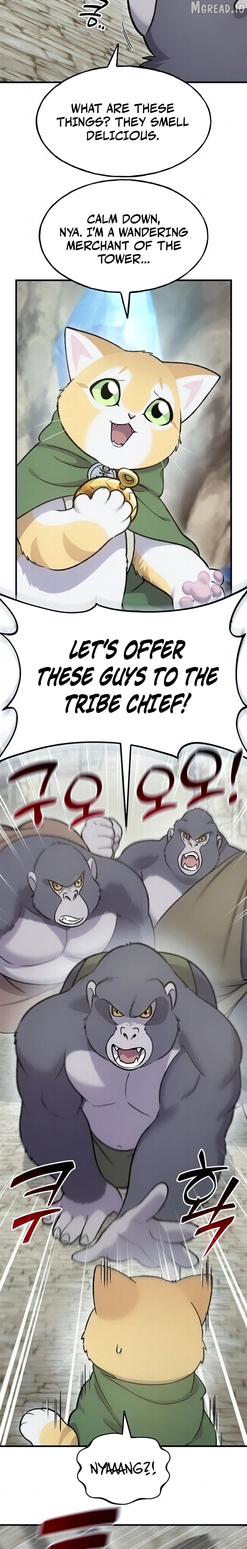 Solo Farming In The Tower Chapter 126 page 27