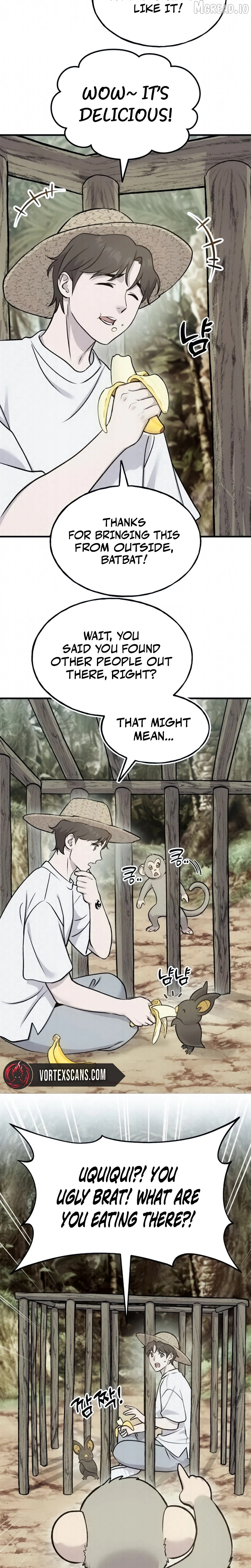Solo Farming In The Tower Chapter 126 page 16