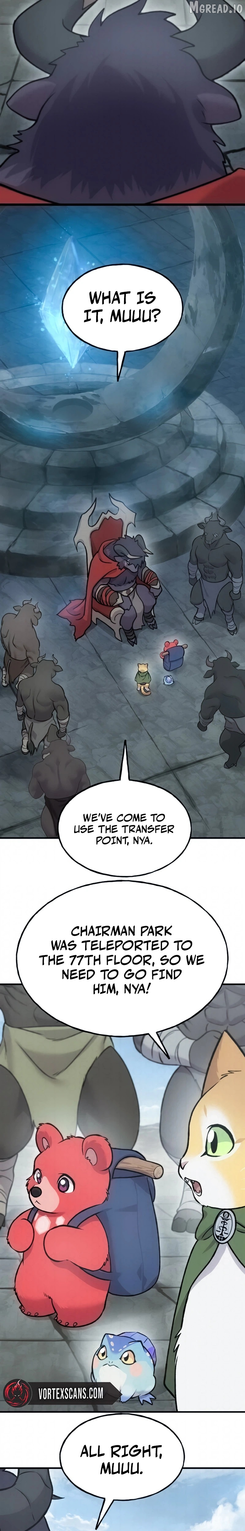 Solo Farming In The Tower Chapter 126 page 21
