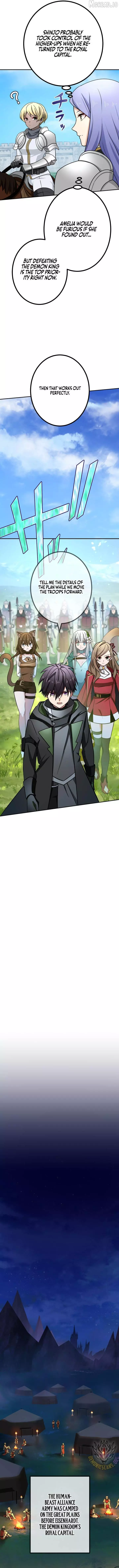 The strongest assassin gets transferred to another world with his whole class Chapter 135 page 10