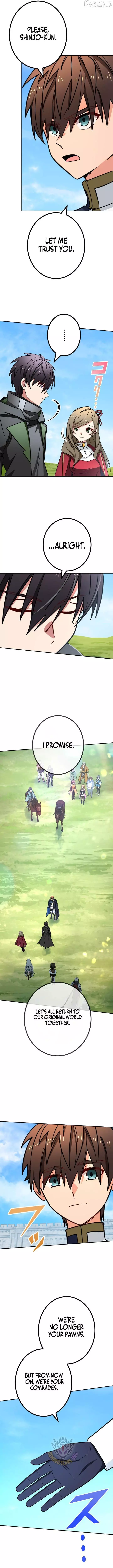 The strongest assassin gets transferred to another world with his whole class Chapter 135 page 5