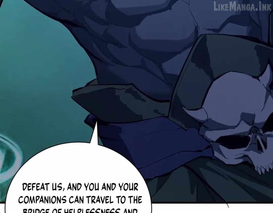 Doomsday for All: Me, Virus Monarch Chapter 134 page 101