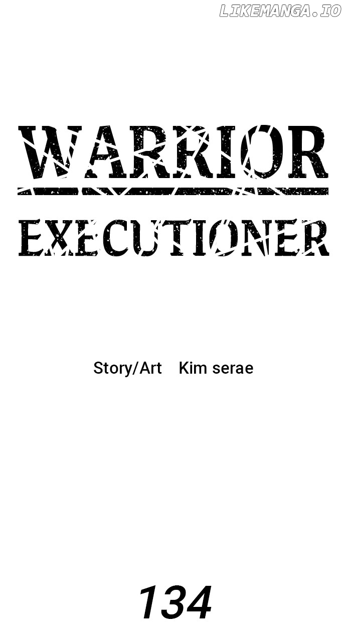 Warrior Executioner Chapter 134 page 1