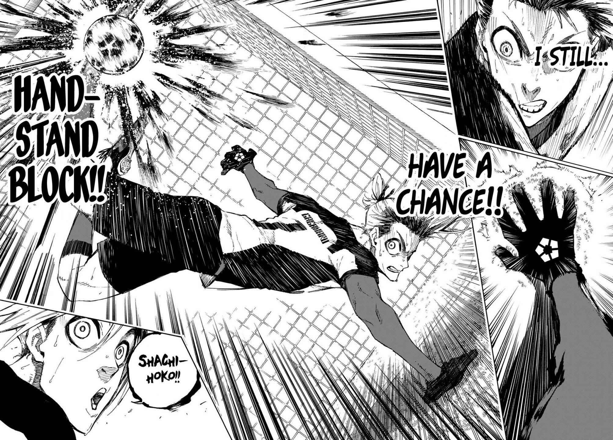 Blue Lock Chapter 135 page 12