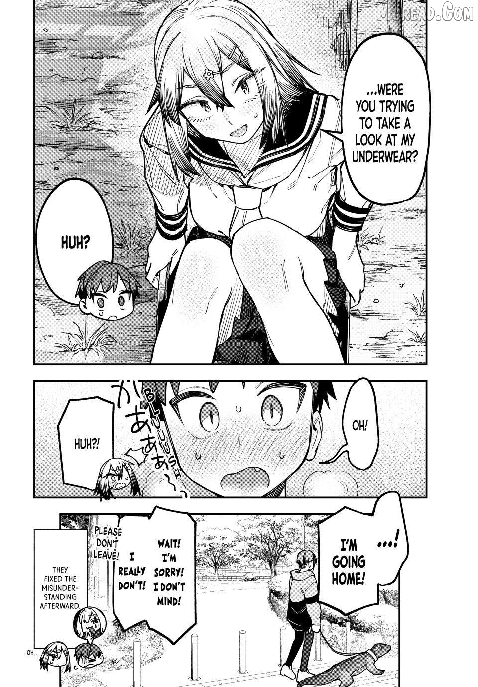 Seitokai ni mo Ana wa Aru! Chapter 134 page 8